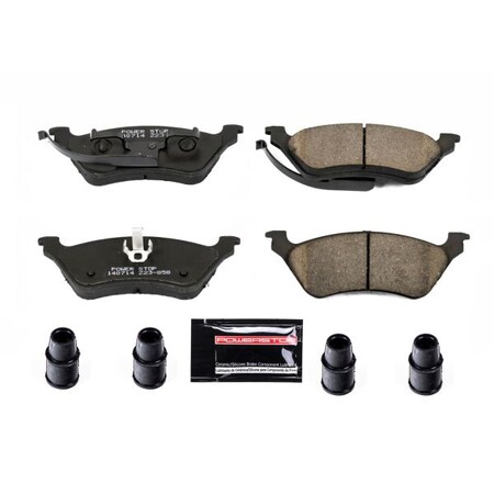 Powerstop Z23Sport Ceramic Pad, Z23-858 Z23-858